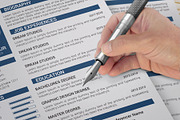 Professional Resume / CV Template, a Resume Template by designvillage (Thumbnail 6 of 13)