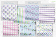 Pastel Serenade - Seamless Patterns, a Pattern Graphic by InaCorart (Thumbnail 4 of 6)