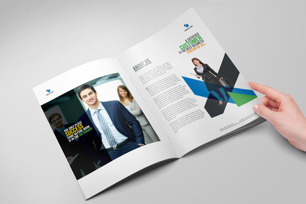 Brochure Template, a Brochure Template by Elite_Standard (Photo 3 of 8)