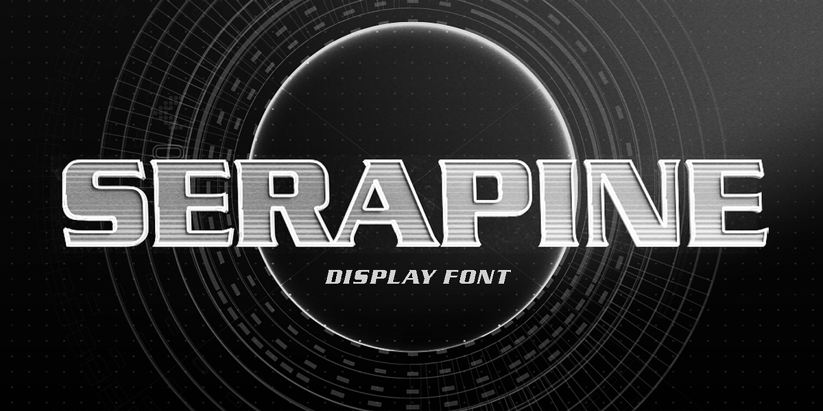 Serapine, a Serif Font by FontSite Inc. (Photo 1 of 6)
