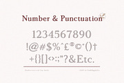 Morgen - Handwritten Serif Font, a Serif Font by Craft Supply Co. (Thumbnail 6 of 9)