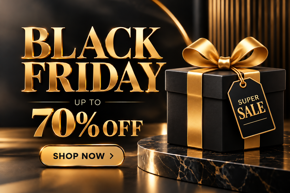 Black Friday 3D PNG Elements, an Object Illustration by MarisoArt (Photo 6 of 6)