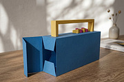 Boombox favor - 3d papercraft, a Card Template by PAPER amaze (Thumbnail 3 of 5)