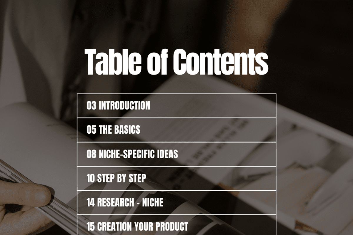 Mastering Digital Products 01, a Marketing Template by Brand Your Biz Co. (Photo 5 of 11)