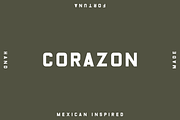 Corazon: Hand Drawn Sans Serif, a Sans Serif Font by Fortuna Font Foundry (Thumbnail 1 of 4)