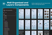 HomeQ - Smart Home App UI Kit, an UI Kit Template by Creative Perspective (Thumbnail 5 of 8)