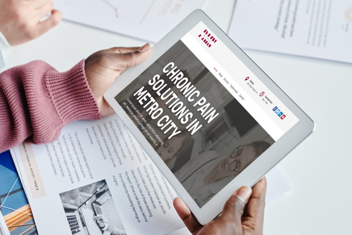 Pain Management WordPress Theme - Physiotherapy & Health Template preview 6