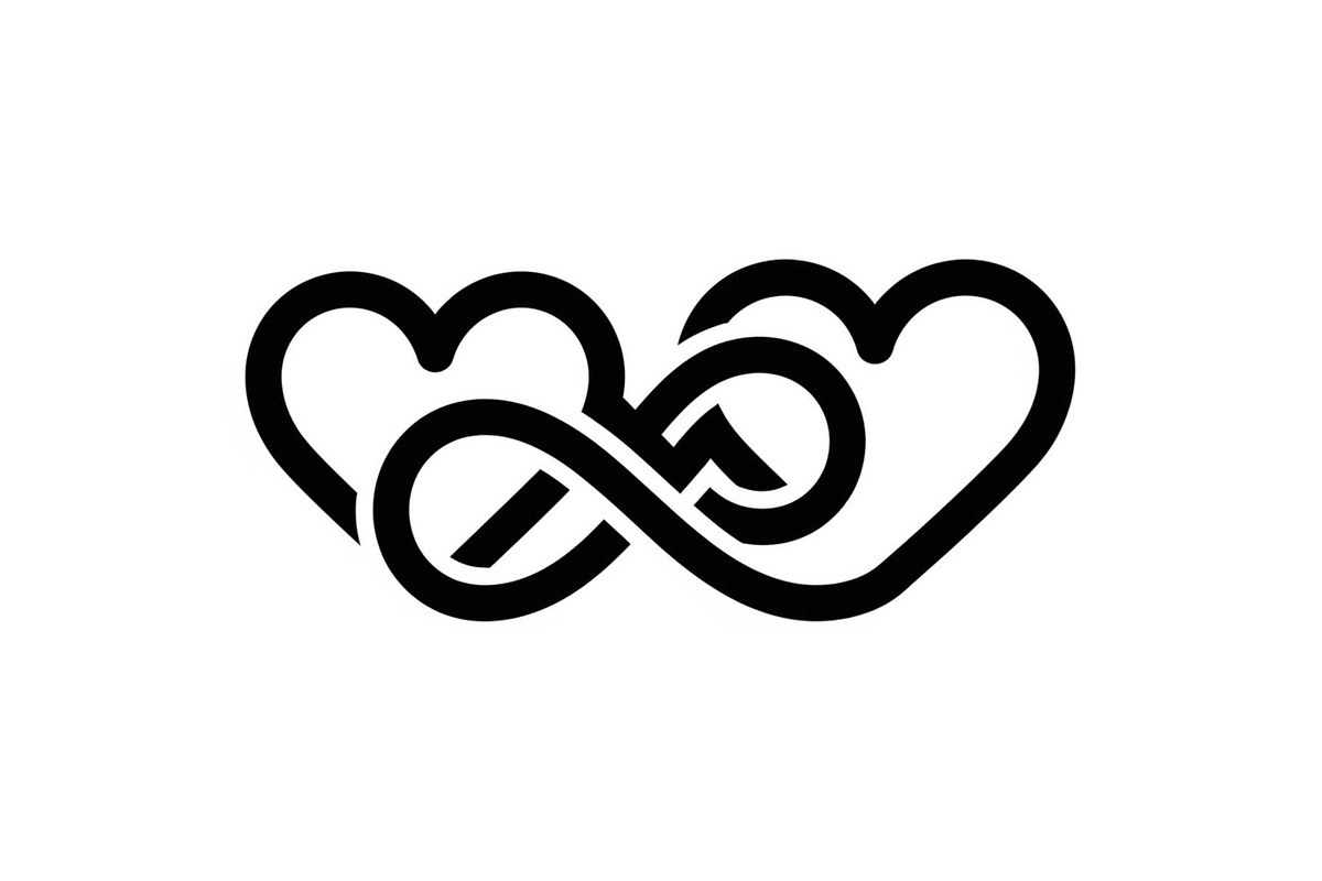 50 Love Bond Heart Icons Vector Bund, an Illustration by Designs_River (Photo 11 of 46)