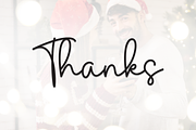 Romantic Christmas | Script Font, a Handwritten Font by Scratchones (Thumbnail 8 of 8)