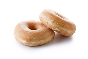 Glazed donuts, a Food & Drink Photo by etorres69