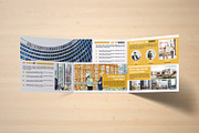Architecture Square Trifold Brochure, a Brochure Template by retrographix (Thumbnail 3 of 3)