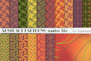 Abstract Patterns Vol. 1.2 - Autumn, a Pattern Graphic by Graphilupe (Thumbnail 4 of 6)