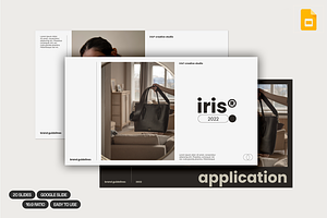 Iris Brand Guidelines - Google Slide