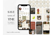 300 Yoga Social Media BUNDLE, a Social Media Template by PatternLab. (Thumbnail 5 of 10)