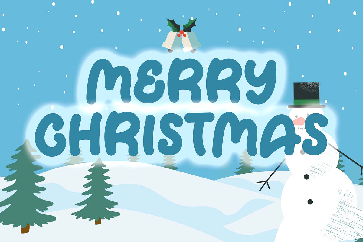 Winter Bold, a Handwritten Font by Yoga Letter (Photo 4 of 6)