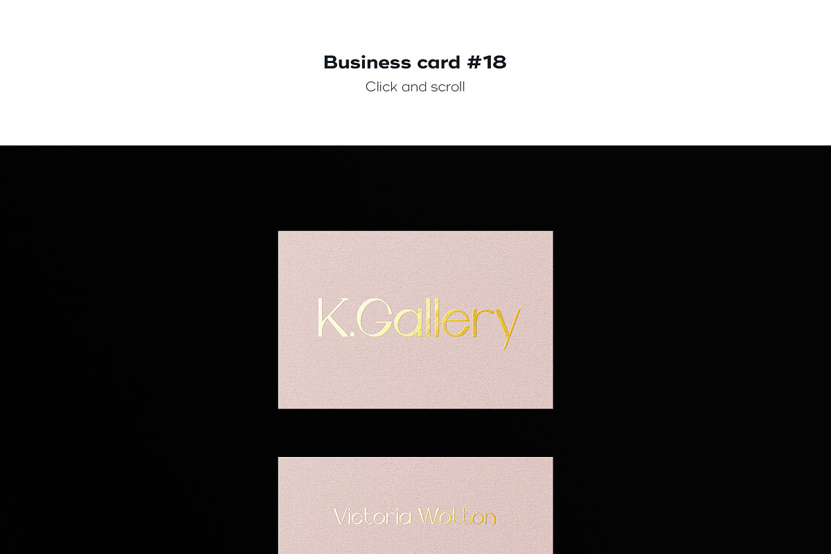 Business Card Logo Template Bundle, a Product Mockup by FoundImages (Photo 31 of 163)