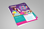Elementary School Promotion Flyer, a Flyer Template by Smoothproject (Thumbnail 2 of 4)