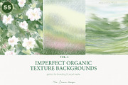 Organic Texture Backgrounds Pack, a Background Graphic by Mio Buono (Thumbnail 1 of 15)