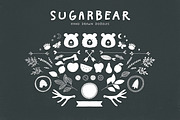 Sugarbear Type Family + Doodles, a Sans Serif Font by Callie Rian & Co. (Thumbnail 12 of 13)