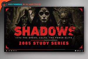 Shadows YouTube Video Thumbnail Phot