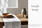 Table Runner Mockups, a Household Mockup by mock-ups (Thumbnail 7 of 17)