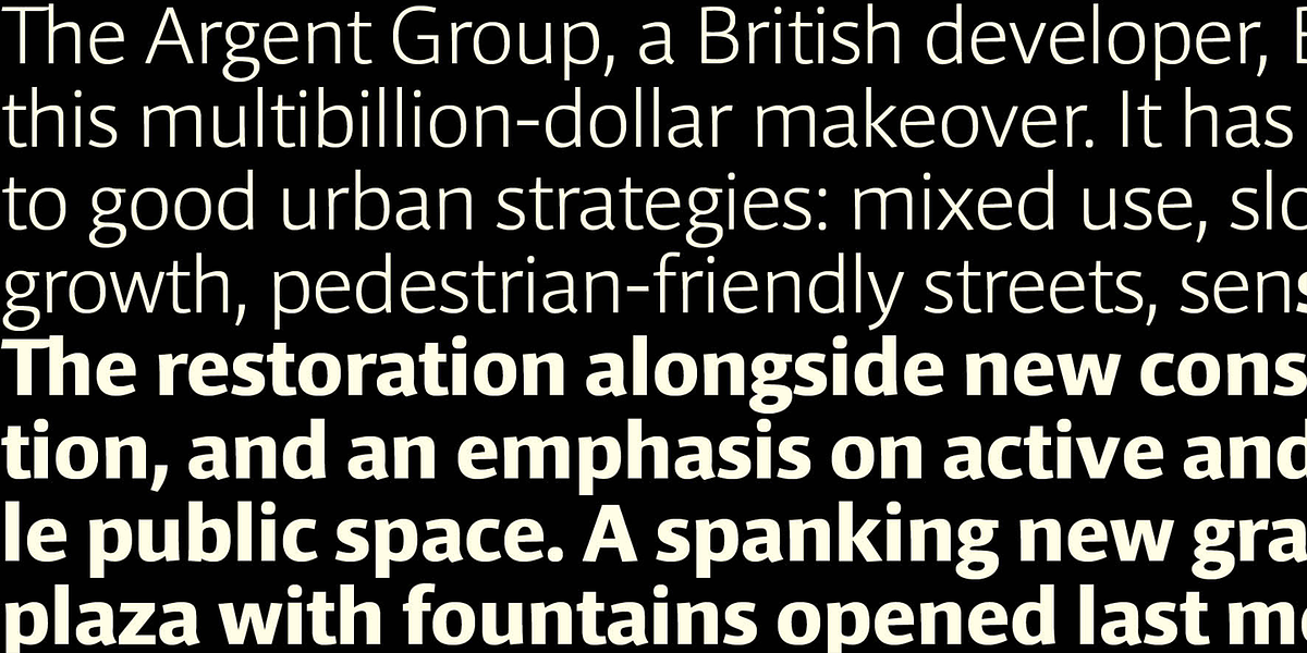 Impara, a Sans Serif Font by Hoftype (Photo 4 of 6)