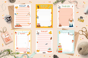 BUNDLE STATIONERY Planners Calendars