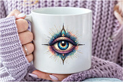 Mystic Dreamweaver Clipart, an Illustration by Craft Nest (Thumbnail 8 of 9)