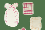 Hand Cut Paper Frames & Cards, an Object Graphic by divanovskaya_nv (Thumbnail 9 of 14)