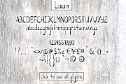 Laun + extras, a Sans Serif Font by Innire (Thumbnail 6 of 8)