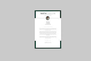 Nath Marketing Resume Designer