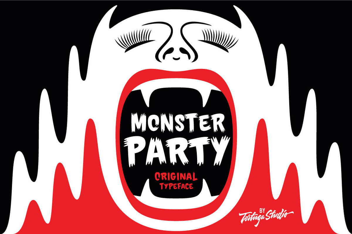 Monster Party Font