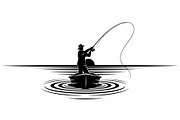 50 Fishing Boat Silhouette Vector, an Illustration by Gaye Art (Thumbnail 3 of 20)