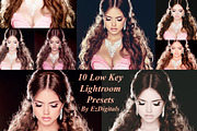 10 Low Key Lightroom Presets, a Preset Add-On by EzDigitals (Thumbnail 1 of 11)