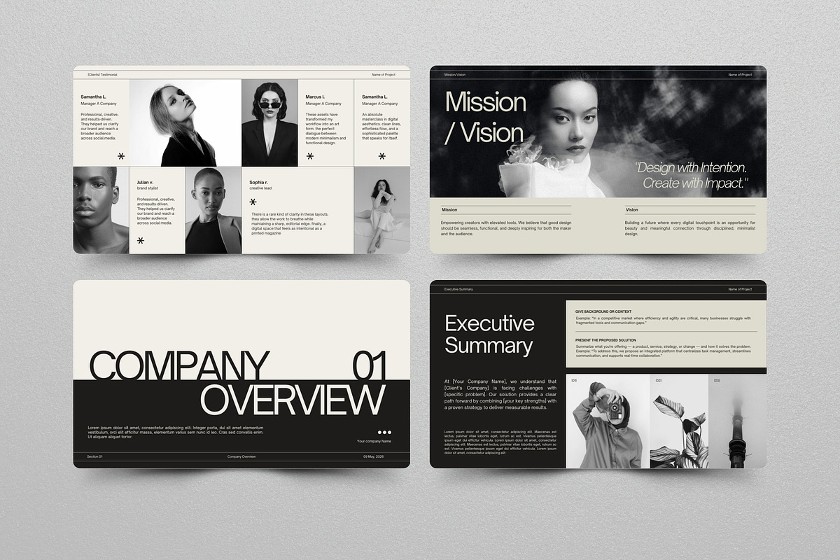 Modern Marketing Strategy, a Presentation Template by Pani Temp. (Photo 6 of 13)