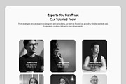 Frame Web Template Modern Agency, an App Template by Pixel Blend (Thumbnail 4 of 4)