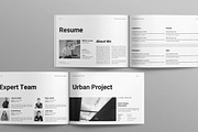 Architecture Portfolio Template, a Brochure Template by Work-Envance (Thumbnail 4 of 10)