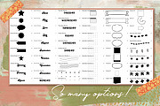 Massive Art Journalling Bundle, a Brushes & More by DeloresArt (Thumbnail 18 of 28)