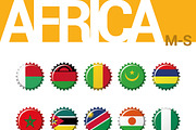 204 Flags of the World Bottlecap Ed., an Icon by asantosg (Thumbnail 4 of 17)
