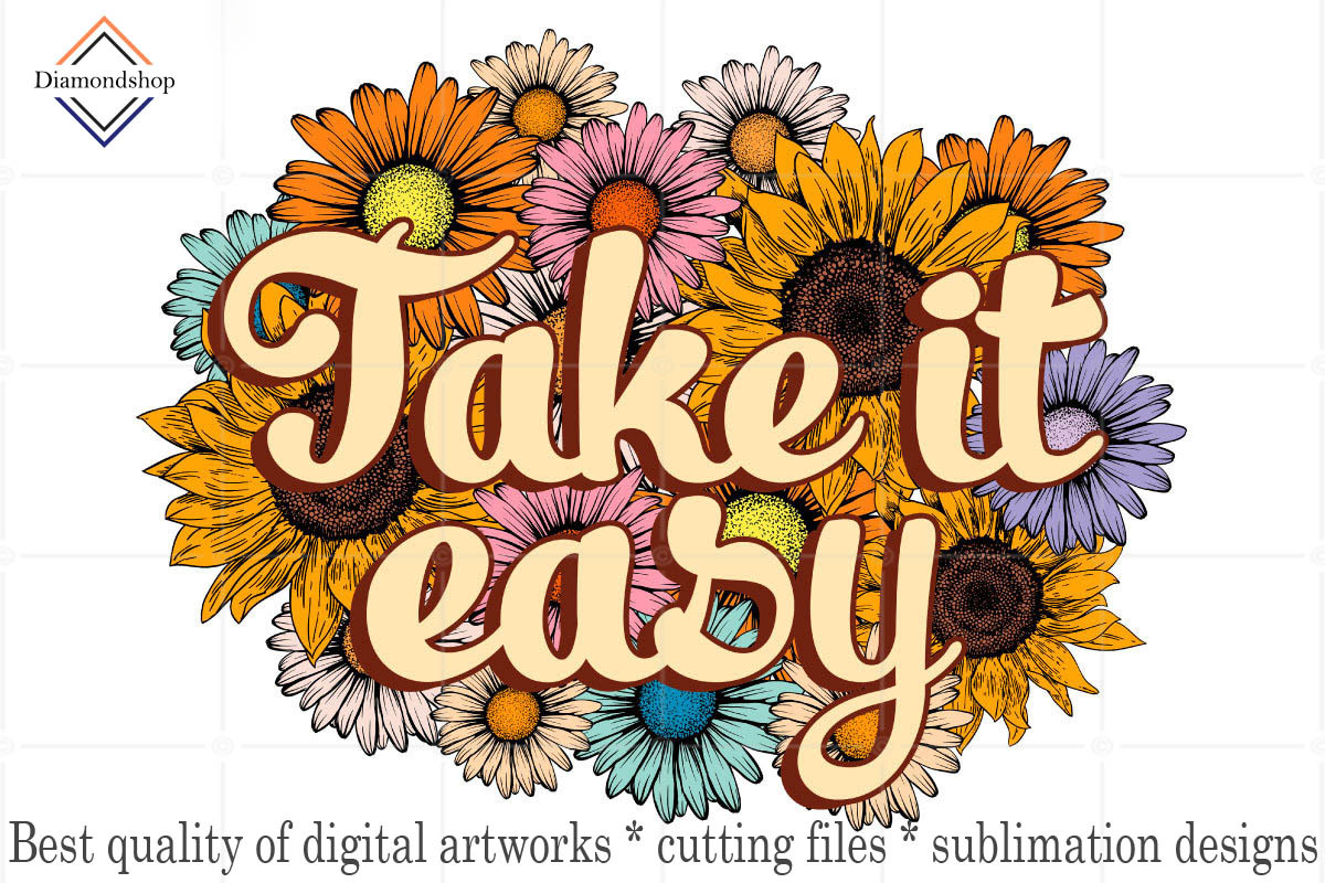 Hippie Sublimation Designs Bundle, an Illustration by DiamondShop (Photo 11 of 11)