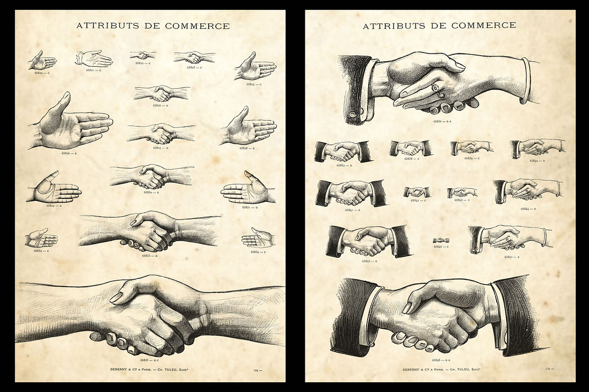 Hands and handshake + bonus preview 2