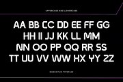 Momentum | Modern Rounded Sans, a Sans Serif Font by Masyafi Studio (Thumbnail 2 of 8)