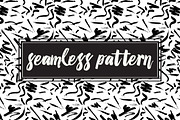 Seamless Art Brush Pattern, a Pattern Graphic by Scribbles & Snippets (Thumbnail 1 of 2)