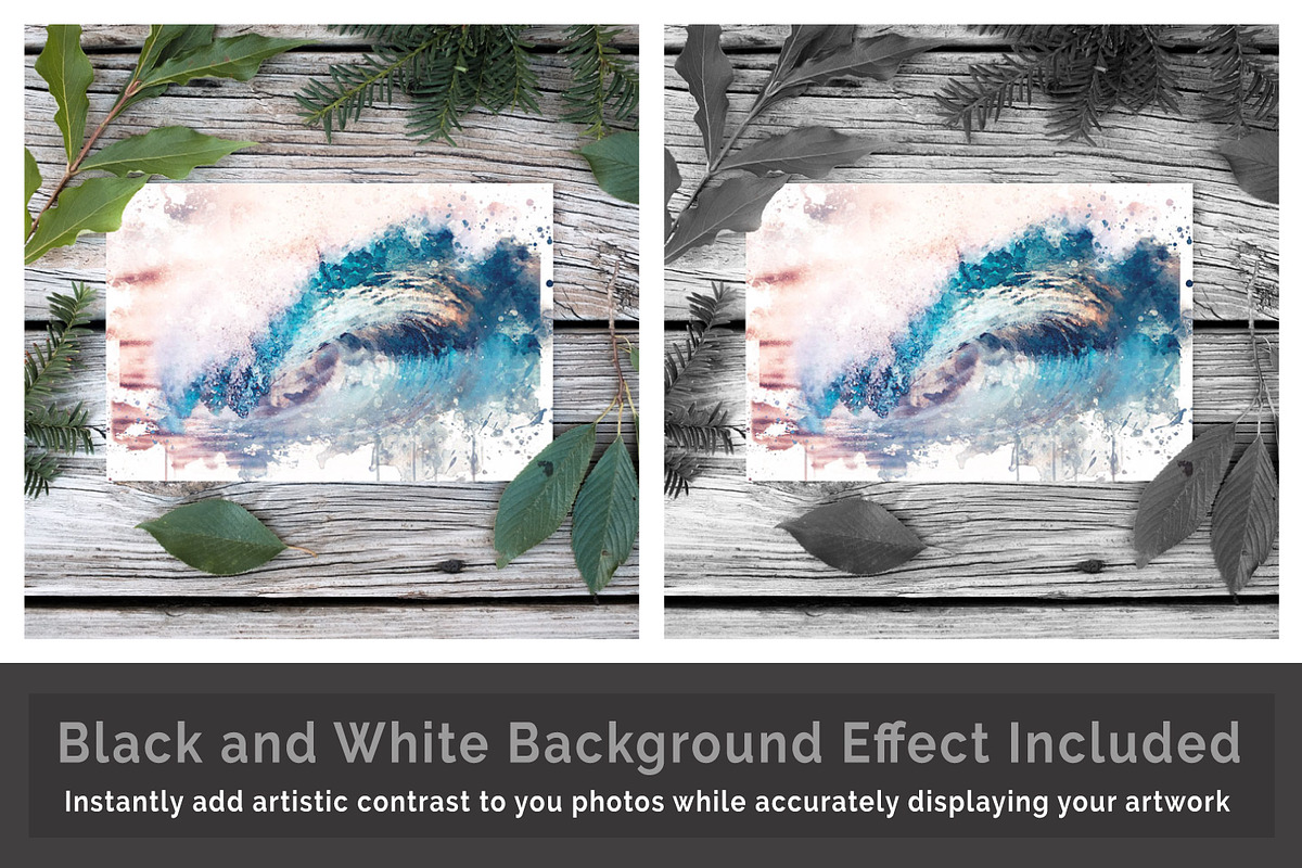 Instagram & Etsy Print Mockup, a Print Template by Drifter Studio PrintShop (Photo 3 of 4)