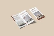 DL Brochure Mockup, an Advertising Mockup by zuhraabdullah (Thumbnail 10 of 11)