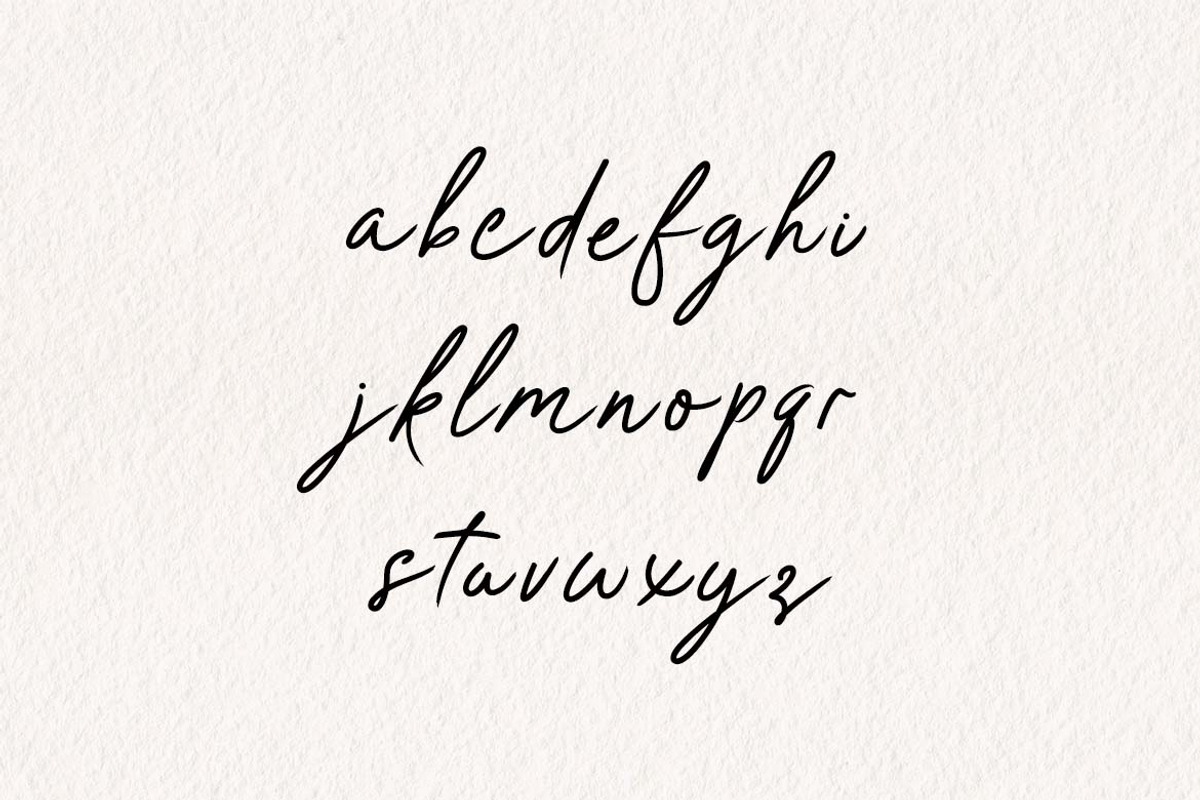 Sweet Romantic Roses Handwritten, a Handwritten Font by UICreative (Photo 8 of 13)