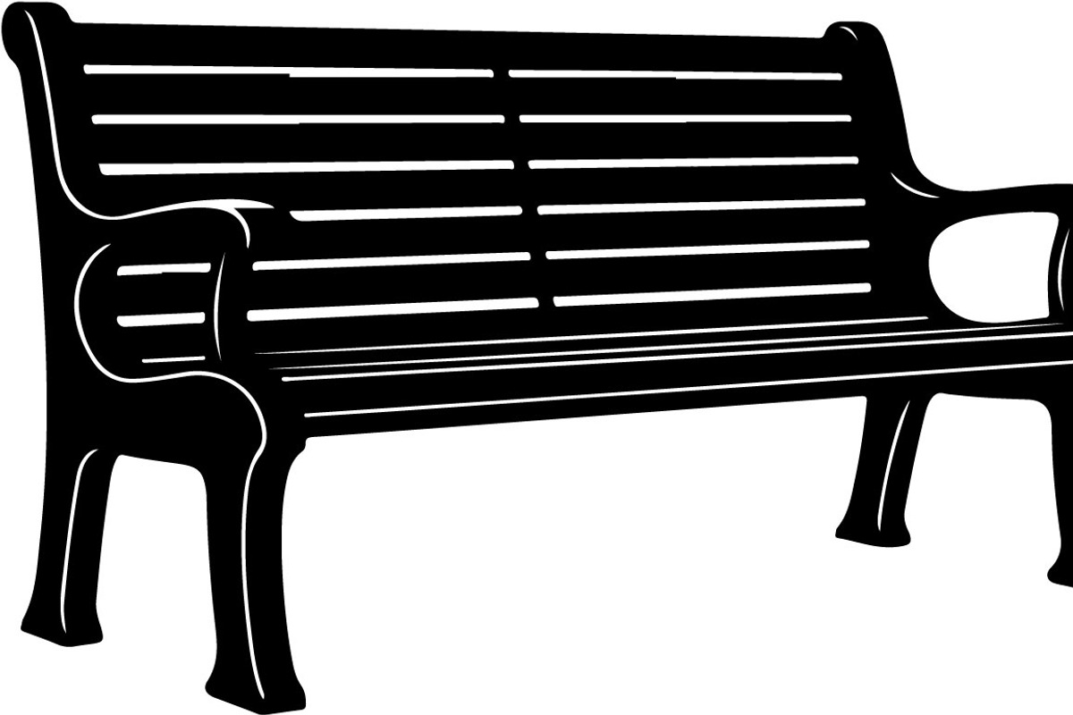 Park Bench Silhouette Vector Bundle, an Illustration by Designs_River (Photo 8 of 16)