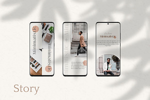 Fashion - Instagram Content Template