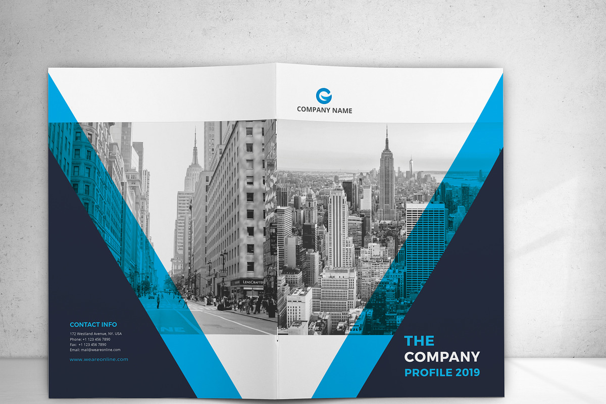 Company Profile, a Brochure Template by design_pick (Photo 10 of 12)