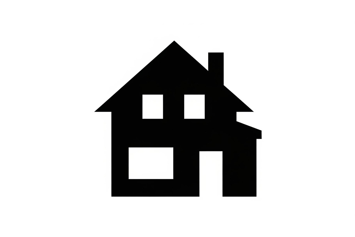House Home Silhouette Vector Bundle, an Illustration by Amazin_art (Photo 4 of 51)
